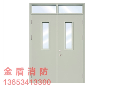钢质防火门