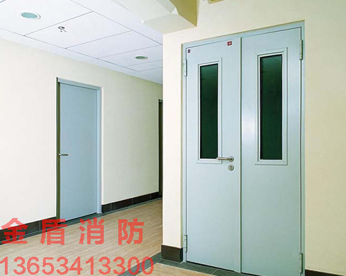 钢质防火门