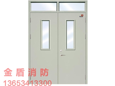 钢质防火门