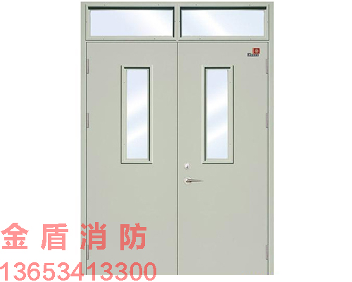 钢质防火门